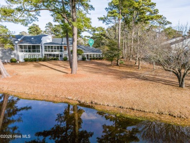 This FULLY-FURNISHED END-UNIT feels more like a ranch-style on Belvedere Country Club in North Carolina - for sale on GolfHomes.com, golf home, golf lot