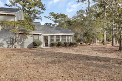 This FULLY-FURNISHED END-UNIT feels more like a ranch-style on Belvedere Country Club in North Carolina - for sale on GolfHomes.com, golf home, golf lot