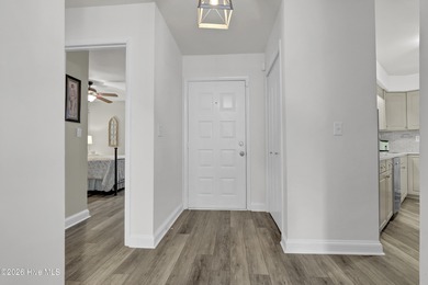 This FULLY-FURNISHED END-UNIT feels more like a ranch-style on Belvedere Country Club in North Carolina - for sale on GolfHomes.com, golf home, golf lot