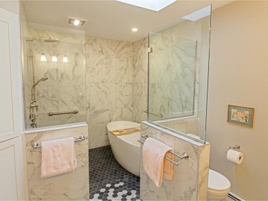 Thoughtfully maintained, 4-bedroom, 2.5-bath home perched upon a on The Links At Lang Farm in Vermont - for sale on GolfHomes.com, golf home, golf lot