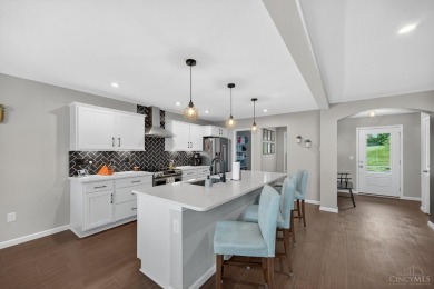 Welcome home to this stunning Fischer Homes Avery Designer on Shaker Run Golf Club  in Ohio - for sale on GolfHomes.com, golf home, golf lot