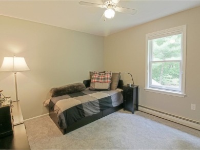 Thoughtfully maintained, 4-bedroom, 2.5-bath home perched upon a on The Links At Lang Farm in Vermont - for sale on GolfHomes.com, golf home, golf lot