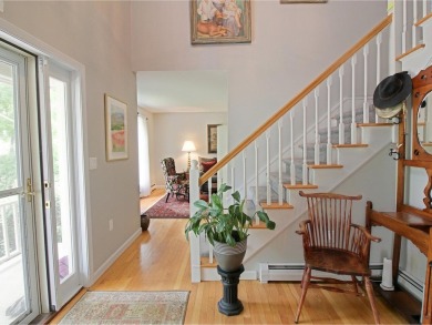 Thoughtfully maintained, 4-bedroom, 2.5-bath home perched upon a on The Links At Lang Farm in Vermont - for sale on GolfHomes.com, golf home, golf lot