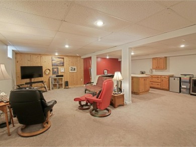 Thoughtfully maintained, 4-bedroom, 2.5-bath home perched upon a on The Links At Lang Farm in Vermont - for sale on GolfHomes.com, golf home, golf lot