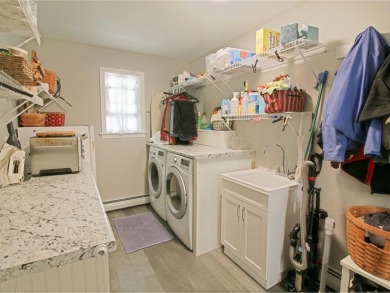 Thoughtfully maintained, 4-bedroom, 2.5-bath home perched upon a on The Links At Lang Farm in Vermont - for sale on GolfHomes.com, golf home, golf lot