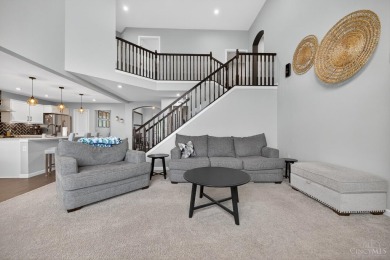 Welcome home to this stunning Fischer Homes Avery Designer on Shaker Run Golf Club  in Ohio - for sale on GolfHomes.com, golf home, golf lot