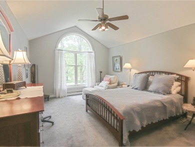 Thoughtfully maintained, 4-bedroom, 2.5-bath home perched upon a on The Links At Lang Farm in Vermont - for sale on GolfHomes.com, golf home, golf lot