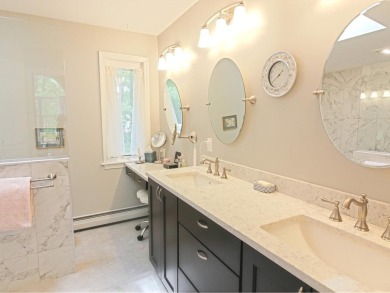 Thoughtfully maintained, 4-bedroom, 2.5-bath home perched upon a on The Links At Lang Farm in Vermont - for sale on GolfHomes.com, golf home, golf lot