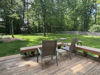 Thoughtfully maintained, 4-bedroom, 2.5-bath home perched upon a on The Links At Lang Farm in Vermont - for sale on GolfHomes.com, golf home, golf lot