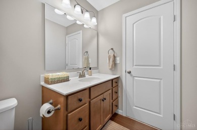 Welcome home to this stunning Fischer Homes Avery Designer on Shaker Run Golf Club  in Ohio - for sale on GolfHomes.com, golf home, golf lot