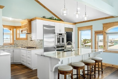 Experience the pinnacle of coastal luxury in this meticulously on Palmilla Beach Golf Club in Texas - for sale on GolfHomes.com, golf home, golf lot