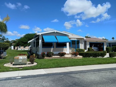 Welcome to this charming 1,248 sq ft home located in the on Del Tura Golf and Country Club in Florida - for sale on GolfHomes.com, golf home, golf lot