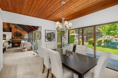Imagine coming home to a serene retreat nestled behind the gates on Coto De Caza Golf Club in California - for sale on GolfHomes.com, golf home, golf lot