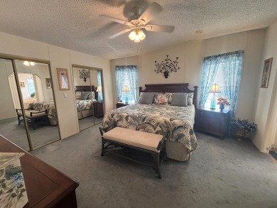 ***This home is located within a 55+ resort style leased land on Big Cypress Golf and Country Club in Florida - for sale on GolfHomes.com, golf home, golf lot