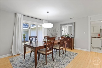 An elegant single-story home nestled in Savannah's prestigious on The Landings Club - Oakridge in Georgia - for sale on GolfHomes.com, golf home, golf lot