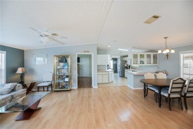 Don't overlook this sparkling clean, split bedroom, open floor on Maple Leaf Golf and Country Club in Florida - for sale on GolfHomes.com, golf home, golf lot