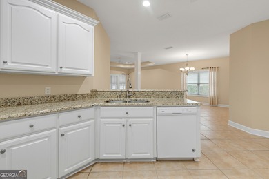 THIS IMMACULATE, MOVE-IN READY 3 BEDROOM ATTACHED HOME SITS ON A on Laurel Island Links in Georgia - for sale on GolfHomes.com, golf home, golf lot