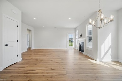 Welcome home.  This brand new Easton plan is MOVE-IN READY and on Cypress Creek Golfers Club in Virginia - for sale on GolfHomes.com, golf home, golf lot
