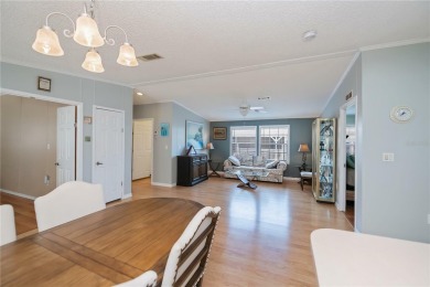 Don't overlook this sparkling clean, split bedroom, open floor on Maple Leaf Golf and Country Club in Florida - for sale on GolfHomes.com, golf home, golf lot