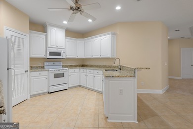 THIS IMMACULATE, MOVE-IN READY 3 BEDROOM ATTACHED HOME SITS ON A on Laurel Island Links in Georgia - for sale on GolfHomes.com, golf home, golf lot