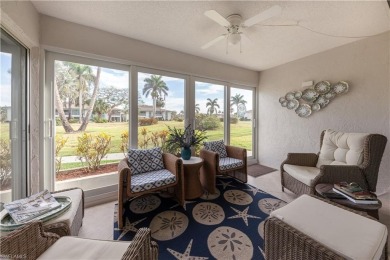 Welcome to this fun, friendly, and highly sought-after 55+ on Riviera Golf Club in Florida - for sale on GolfHomes.com, golf home, golf lot