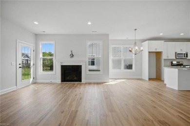 Welcome home.  This brand new Easton plan is MOVE-IN READY and on Cypress Creek Golfers Club in Virginia - for sale on GolfHomes.com, golf home, golf lot
