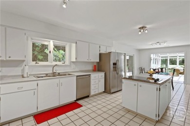 An elegant single-story home nestled in Savannah's prestigious on The Landings Club - Oakridge in Georgia - for sale on GolfHomes.com, golf home, golf lot