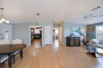 Don't overlook this sparkling clean, split bedroom, open floor on Maple Leaf Golf and Country Club in Florida - for sale on GolfHomes.com, golf home, golf lot