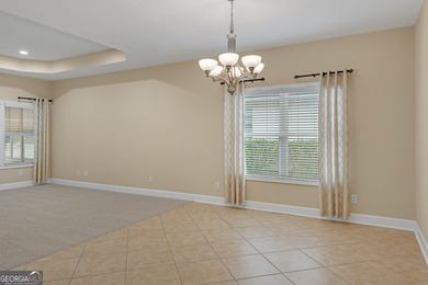 THIS IMMACULATE, MOVE-IN READY 3 BEDROOM ATTACHED HOME SITS ON A on Laurel Island Links in Georgia - for sale on GolfHomes.com, golf home, golf lot