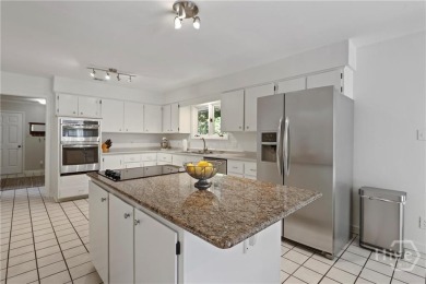 An elegant single-story home nestled in Savannah's prestigious on The Landings Club - Oakridge in Georgia - for sale on GolfHomes.com, golf home, golf lot