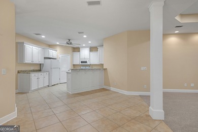 THIS IMMACULATE, MOVE-IN READY 3 BEDROOM ATTACHED HOME SITS ON A on Laurel Island Links in Georgia - for sale on GolfHomes.com, golf home, golf lot