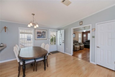 Don't overlook this sparkling clean, split bedroom, open floor on Maple Leaf Golf and Country Club in Florida - for sale on GolfHomes.com, golf home, golf lot