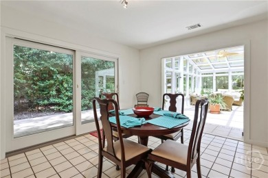 An elegant single-story home nestled in Savannah's prestigious on The Landings Club - Oakridge in Georgia - for sale on GolfHomes.com, golf home, golf lot
