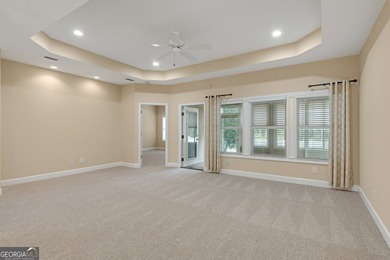 THIS IMMACULATE, MOVE-IN READY 3 BEDROOM ATTACHED HOME SITS ON A on Laurel Island Links in Georgia - for sale on GolfHomes.com, golf home, golf lot