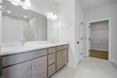 Welcome home.  This brand new Easton plan is MOVE-IN READY and on Cypress Creek Golfers Club in Virginia - for sale on GolfHomes.com, golf home, golf lot