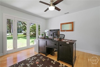 An elegant single-story home nestled in Savannah's prestigious on The Landings Club - Oakridge in Georgia - for sale on GolfHomes.com, golf home, golf lot