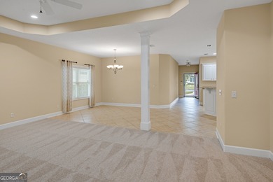 THIS IMMACULATE, MOVE-IN READY 3 BEDROOM ATTACHED HOME SITS ON A on Laurel Island Links in Georgia - for sale on GolfHomes.com, golf home, golf lot