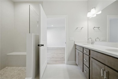 Welcome home.  This brand new Easton plan is MOVE-IN READY and on Cypress Creek Golfers Club in Virginia - for sale on GolfHomes.com, golf home, golf lot