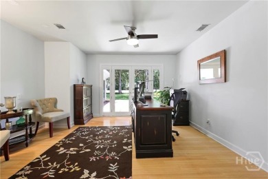An elegant single-story home nestled in Savannah's prestigious on The Landings Club - Oakridge in Georgia - for sale on GolfHomes.com, golf home, golf lot