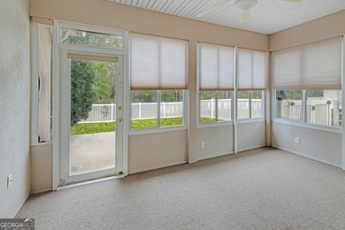 THIS IMMACULATE, MOVE-IN READY 3 BEDROOM ATTACHED HOME SITS ON A on Laurel Island Links in Georgia - for sale on GolfHomes.com, golf home, golf lot