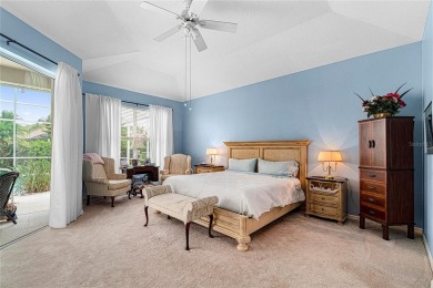 Discover a remarkable 4-bedroom, 3-bathroom pool home in the on Hunters Green Country Club in Florida - for sale on GolfHomes.com, golf home, golf lot