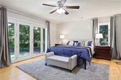 An elegant single-story home nestled in Savannah's prestigious on The Landings Club - Oakridge in Georgia - for sale on GolfHomes.com, golf home, golf lot