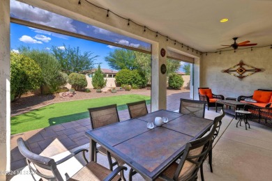 This Highly Upgraded 1874 Sq. Ft. Dolce Model Home that on Saddlebrooke Ranch Golf Club in Arizona - for sale on GolfHomes.com, golf home, golf lot