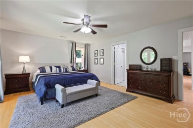 An elegant single-story home nestled in Savannah's prestigious on The Landings Club - Oakridge in Georgia - for sale on GolfHomes.com, golf home, golf lot