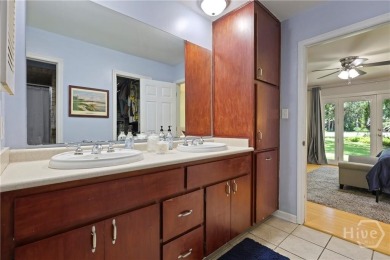 An elegant single-story home nestled in Savannah's prestigious on The Landings Club - Oakridge in Georgia - for sale on GolfHomes.com, golf home, golf lot