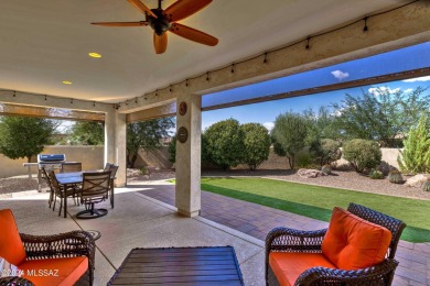 This Highly Upgraded 1874 Sq. Ft. Dolce Model Home that on Saddlebrooke Ranch Golf Club in Arizona - for sale on GolfHomes.com, golf home, golf lot