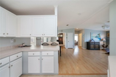 Don't overlook this sparkling clean, split bedroom, open floor on Maple Leaf Golf and Country Club in Florida - for sale on GolfHomes.com, golf home, golf lot