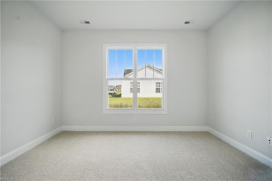 Welcome home.  This brand new Easton plan is MOVE-IN READY and on Cypress Creek Golfers Club in Virginia - for sale on GolfHomes.com, golf home, golf lot