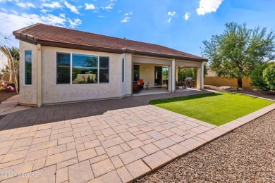 This Highly Upgraded 1874 Sq. Ft. Dolce Model Home that on Saddlebrooke Ranch Golf Club in Arizona - for sale on GolfHomes.com, golf home, golf lot