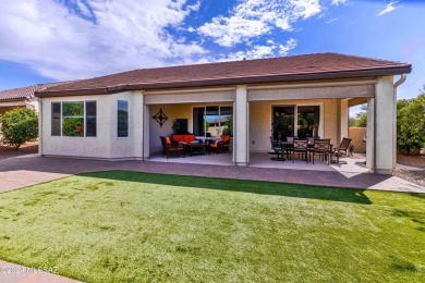 This Highly Upgraded 1874 Sq. Ft. Dolce Model Home that on Saddlebrooke Ranch Golf Club in Arizona - for sale on GolfHomes.com, golf home, golf lot